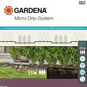 GARDENA Micro-Drip-System Tropfbewässerungs-Set Hecke/Sträucher GARDENA Micro-Drip-System Tropfbewässerungs-Set Hecke/Sträucher