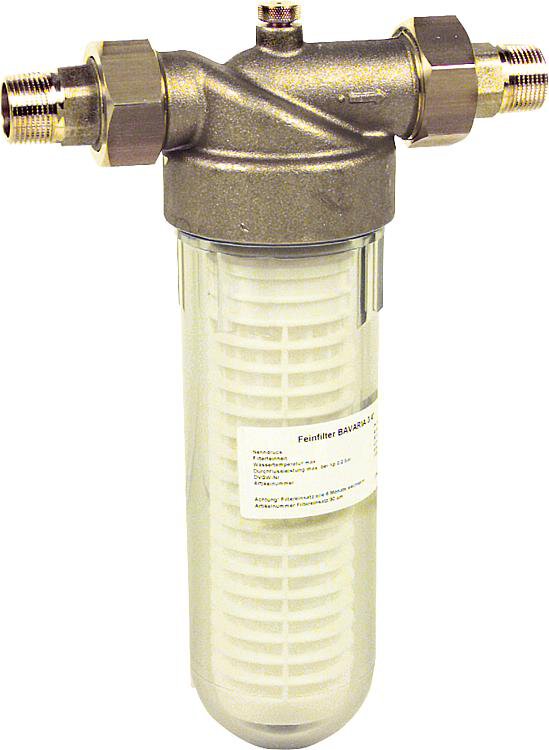 BAVARIA Feinfilter Bavaria 1"