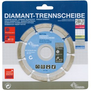 MEDIAL Diamanttrennscheibe 110mm Beton MEDIAL Diamanttrennscheibe 110mm Beton