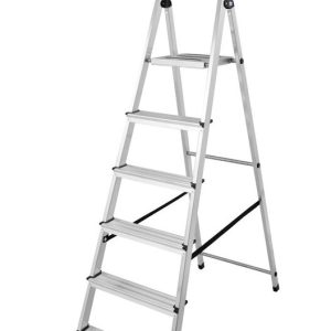 KRAUSE Safety StehLeiter 1×6 Stufen KRAUSE Safety StehLeiter 1×6 Stufen