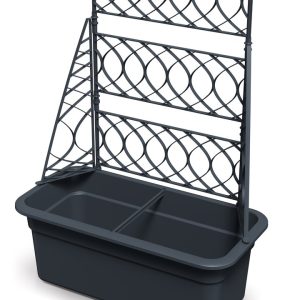 PROSPERPLAST Pflanzgefäß mit Pergola Blom