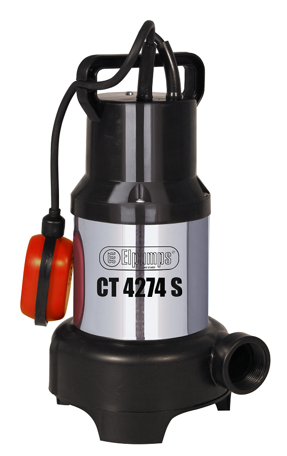 ELPUMPS Abwasser-Tauchpumpe CT4274S