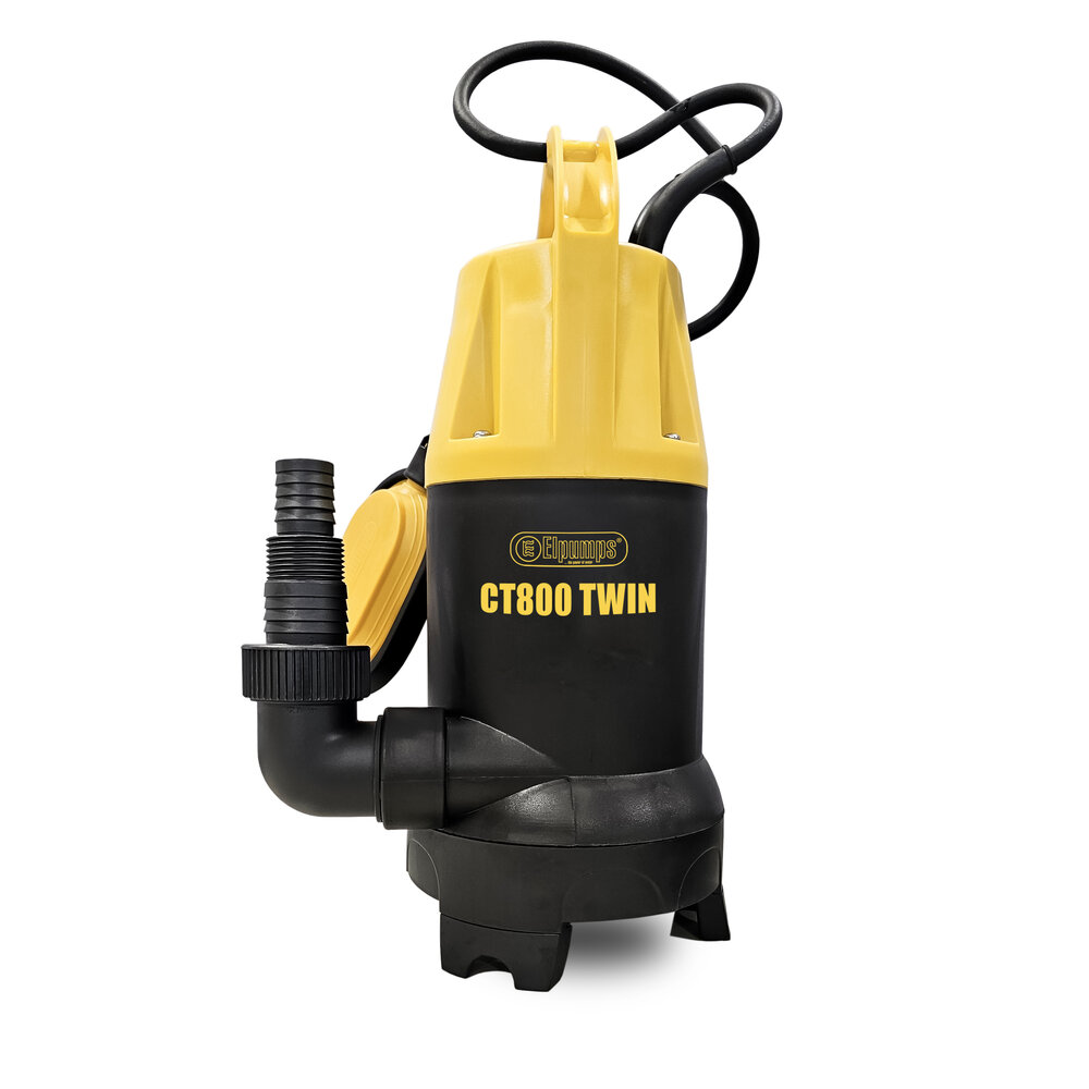 ELPUMPS Tauchpumpe CT800 TWIN
