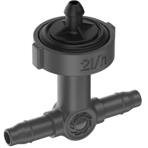 GARDENA 10 Micro-Drip-System Reihentropfer druckausgleichend 2 l/h GARDENA 10 Micro-Drip-System Reihentropfer druckausgleichend 2 l/h