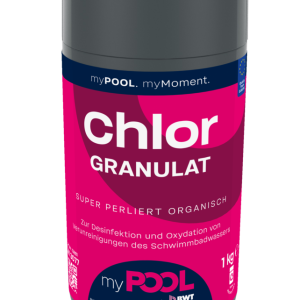MY POOL Chlor Quickgranulat Perliert 1kg MY POOL Chlor Quickgranulat Perliert 1kg