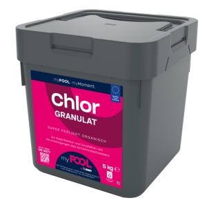 MY POOL Chlor Quickgranulat Perliert 5kg MY POOL Chlor Quickgranulat Perliert 5kg