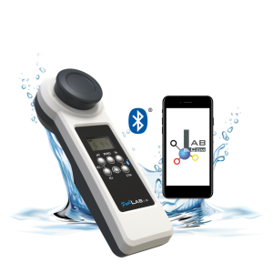 WATER-I.D. Photometer zur Messung von Wasserwerten in Pools PoolLab 1.0 WATER-I.D. Photometer zur Messung von Wasserwerten in Pools PoolLab 1.0