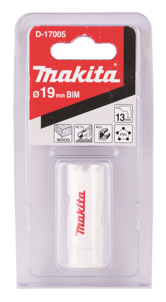 MAKITA BiM-Lochsäge, 19 mm