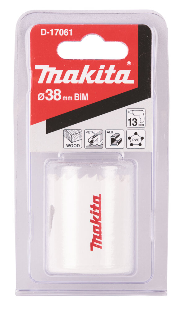 MAKITA BiM-Lochsäge, 38 mm