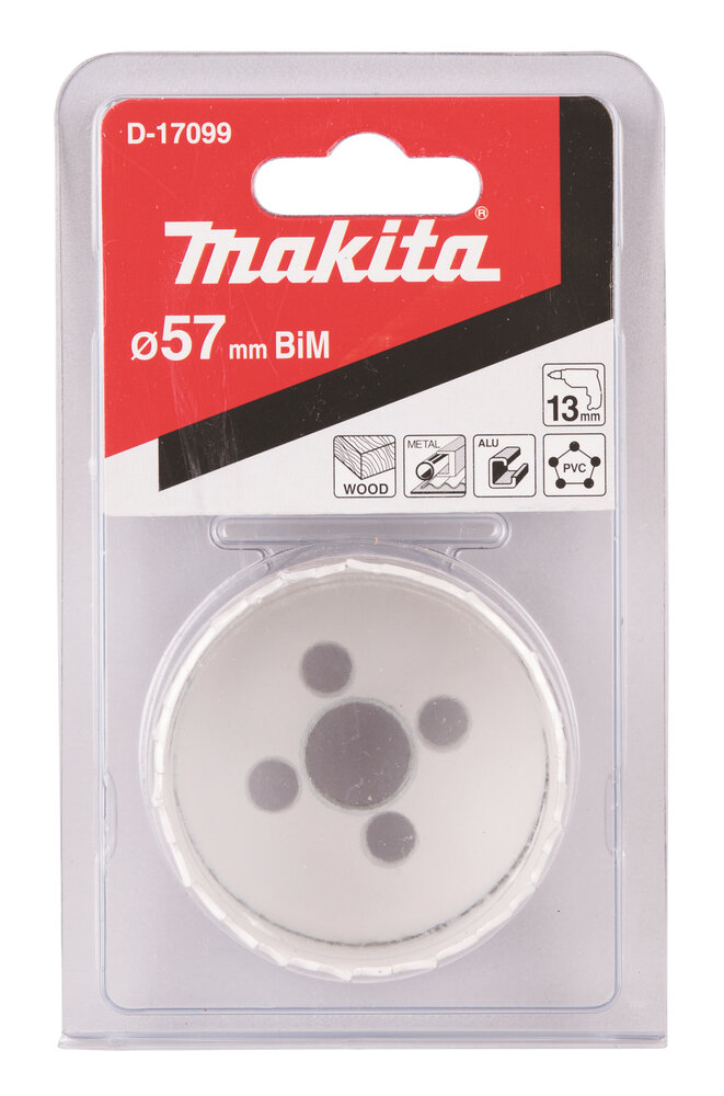 MAKITA BiM-Lochsäge, 57 mm