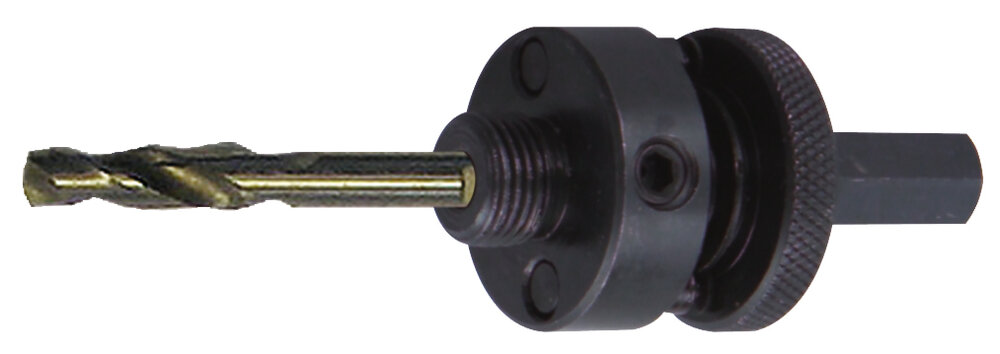 MAKITA Adapter 32-152 mm inkl. Zentrierbohrer, Sechskant