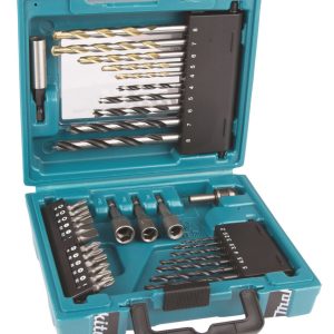 MAKITA 34 tlg. Bohrer- und Bitset MAKITA 34 tlg. Bohrer- und Bitset