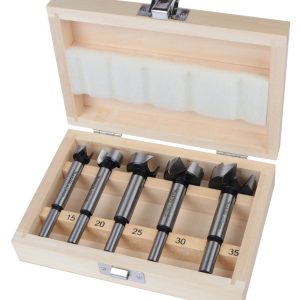 MAKITA Forstnerbohrer Set 5 Stk. / 15 – 35 mm MAKITA Forstnerbohrer Set 5 Stk. / 15 – 35 mm