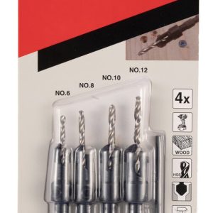 MAKITA Bohrsenker Set für Holz 4 tlg. MAKITA Bohrsenker Set für Holz 4 tlg.