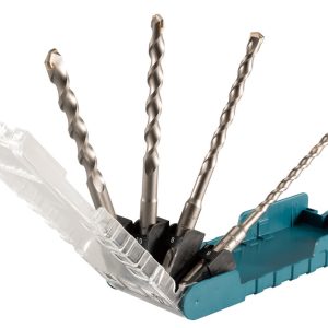 MAKITA 4-teiliges SDS-Plus Bohrer Set MAKITA 4-teiliges SDS-Plus Bohrer Set
