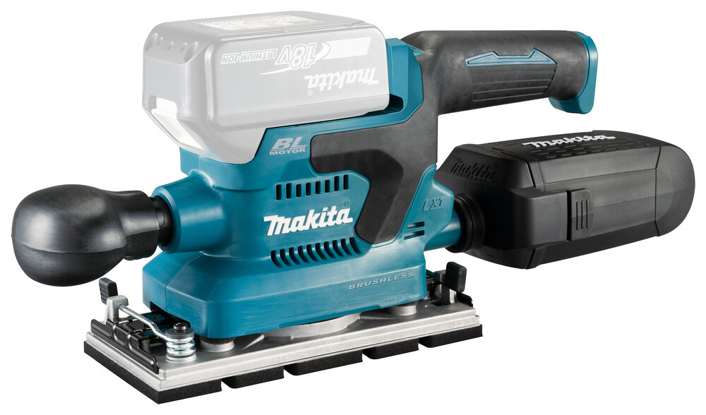 MAKITA Akku-Vibrationsschleifer LXT / DBO380Z