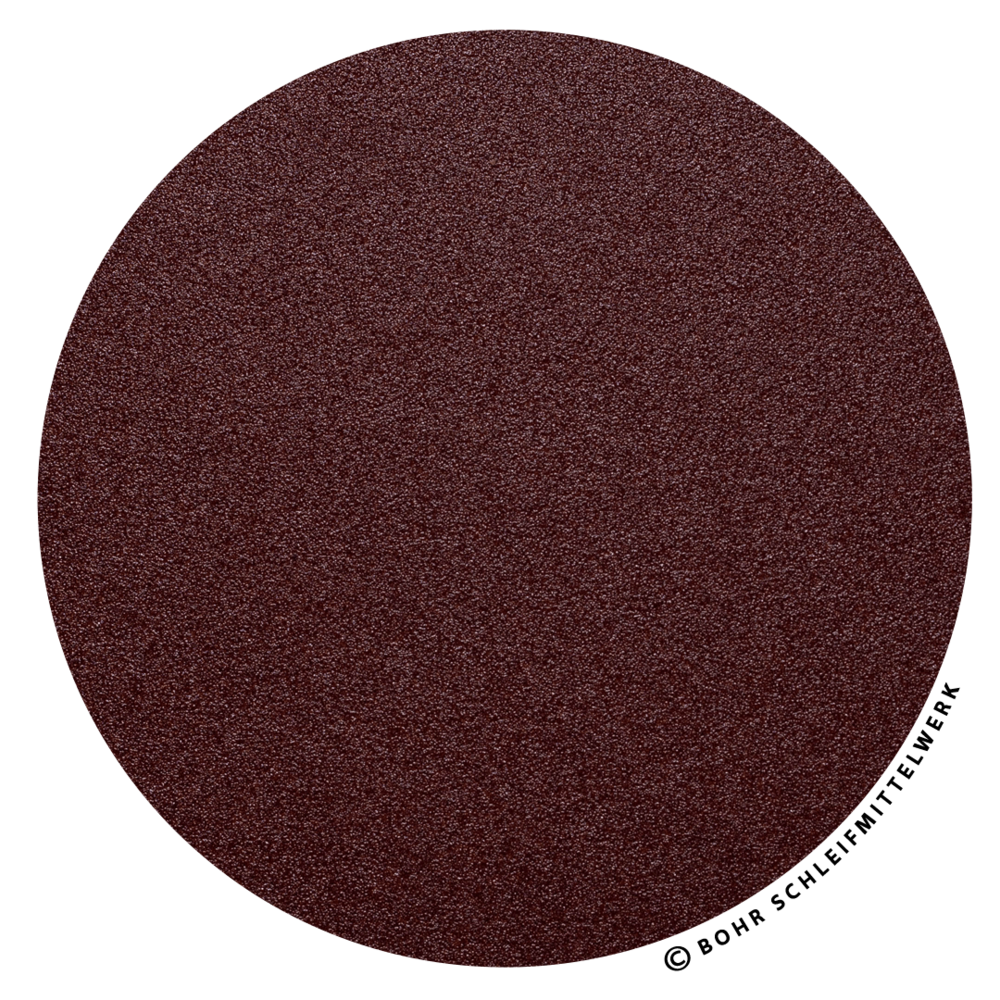 BOHR Schleifmittel Diamantflex Velour, Korn 120, Dm. 150 mm, ungelocht