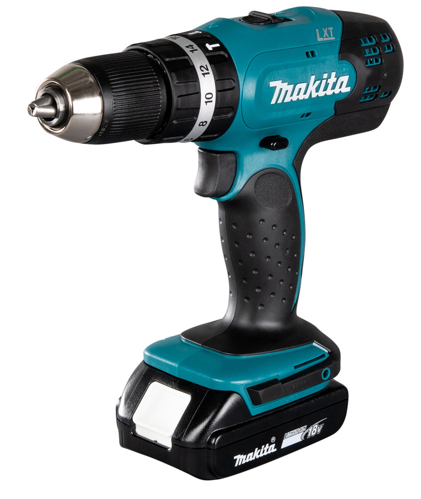 MAKITA Akku-Schlagbohrschrauber LXT - DHP453RFE