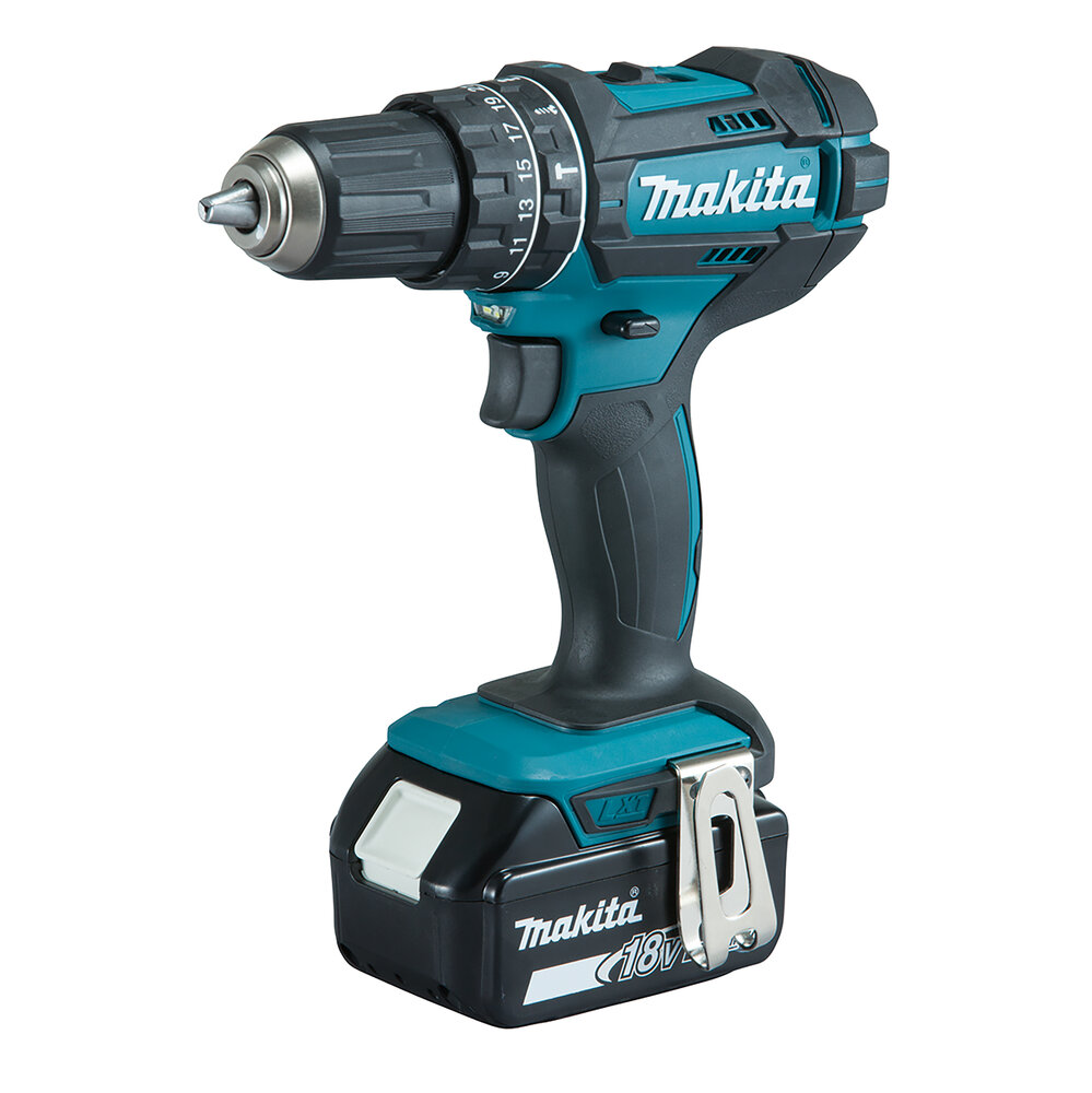 MAKITA Akku-Schlagbohrschrauber LXT - DHP482RTJ