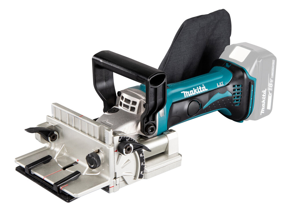 MAKITA Akku-Flachdübelfräse LXT - DPJ180Z