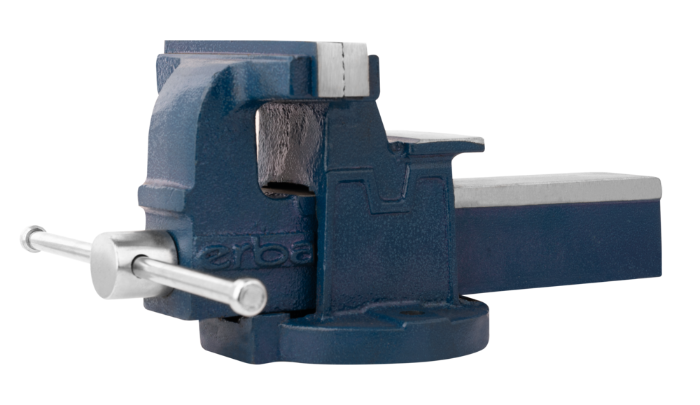ERBA Parallel-Schraubstock Stahl 150 mm
