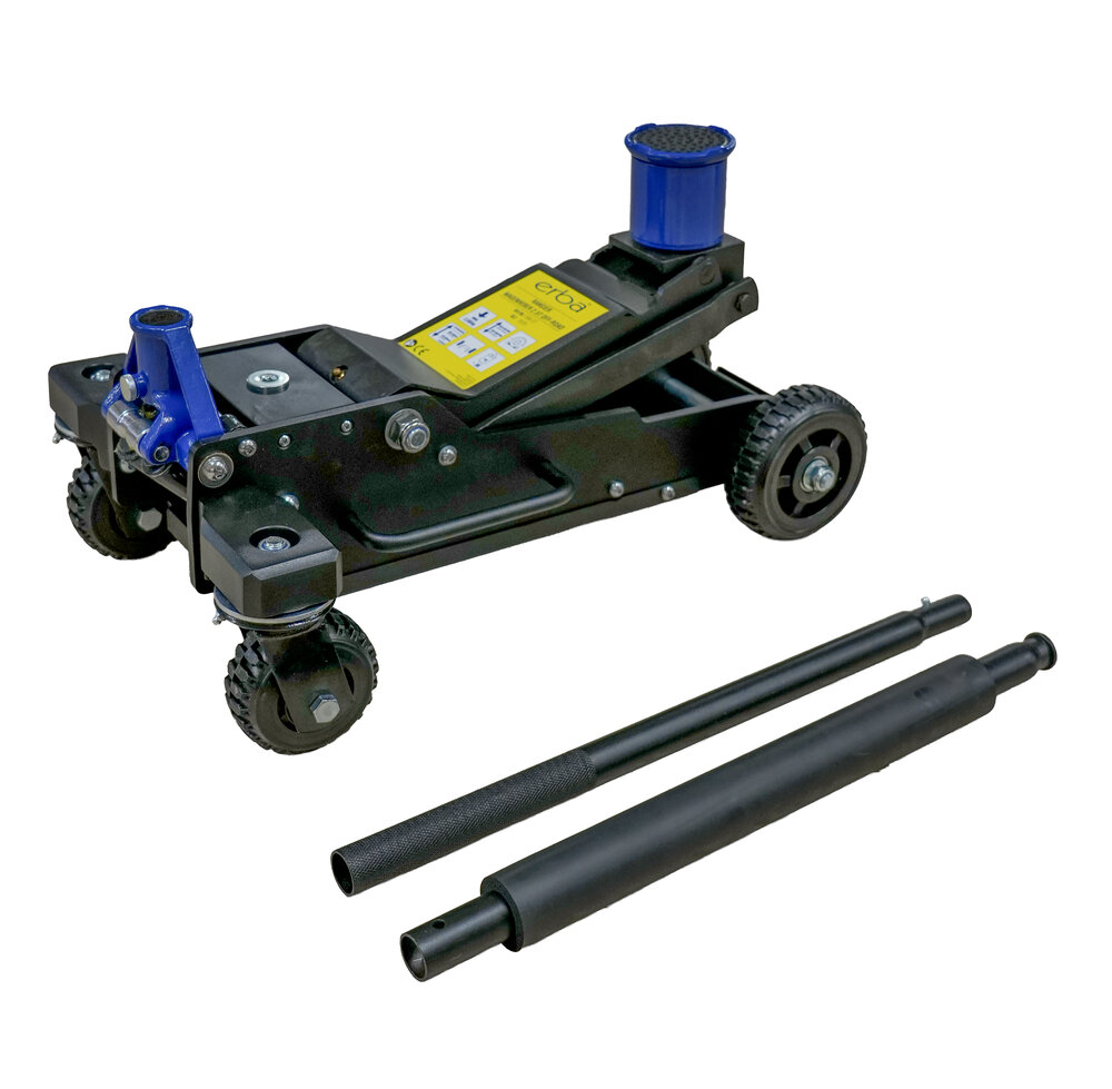 ERBA Rangierwagenheber 2,5T Off-Road