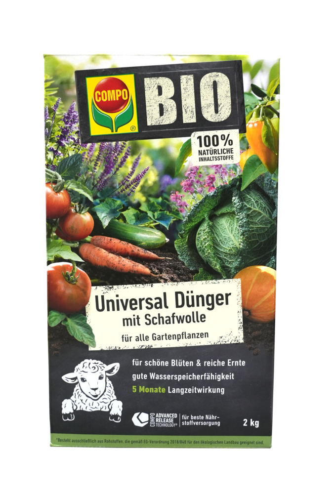 COMPO Bio Universal-Langzeit-Dünger 2 kg