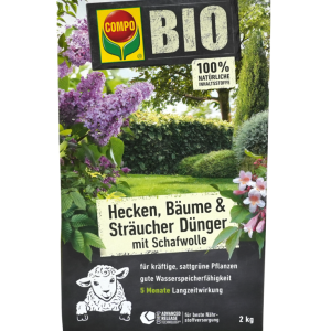 COMPO Bio Gehölz-Langzeit-Dünger 2 kg COMPO Bio Gehölz-Langzeit-Dünger 2 kg