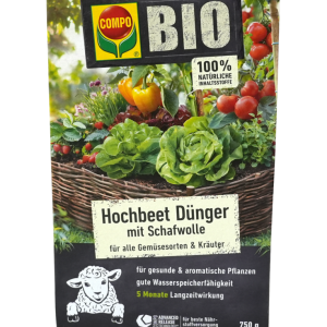 COMPO Hochbeet Langzeit-Dünger 750 g COMPO Hochbeet Langzeit-Dünger 750 g