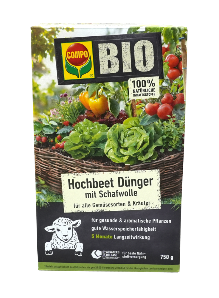 COMPO Hochbeet Langzeit-Dünger 750 g