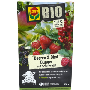 COMPO Bio Beeren-Langzeit-Dünger 750 g COMPO Bio Beeren-Langzeit-Dünger 750 g