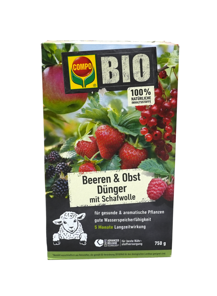 COMPO Bio Beeren-Langzeit-Dünger 750 g