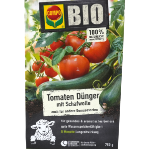 COMPO Bio Tomaten-Langzeit-Dünger 750 g COMPO Bio Tomaten-Langzeit-Dünger 750 g