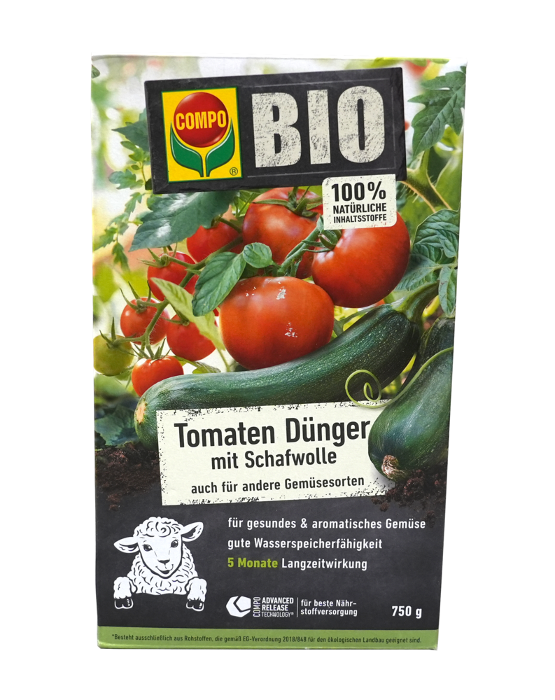 COMPO Bio Tomaten-Langzeit-Dünger 750 g