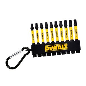 DEWALT KeyRing Mix Torx 57mm 10-tlg DEWALT KeyRing Mix Torx 57mm 10-tlg