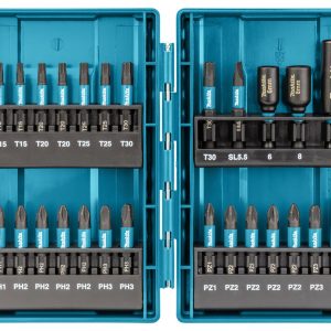MAKITA 90 tlg. Impact Black Bitset