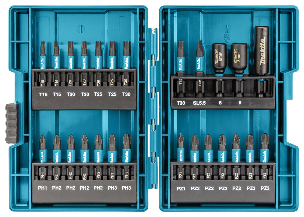 MAKITA 90 tlg. Impact Black Bitset