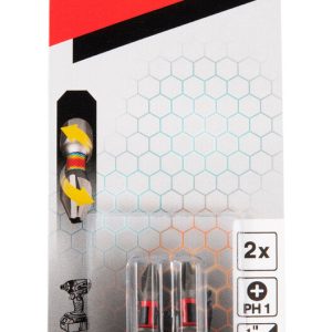 MAKITA Impact Premier Bits PH1 25 mm MAKITA Impact Premier Bits PH1 25 mm