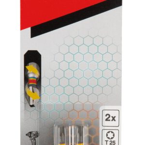 MAKITA Impact Premier Bits T25 25 mm MAKITA Impact Premier Bits T25 25 mm