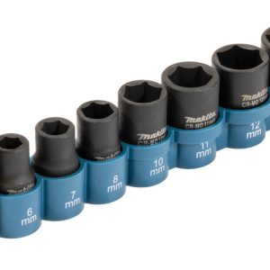 MAKITA Schlagnüsse 1/4" 8-teilig MAKITA Schlagnüsse 1/4" 8-teilig