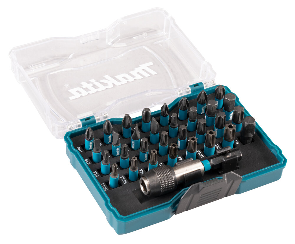 MAKITA 33 tlg. Impact Black Bitset