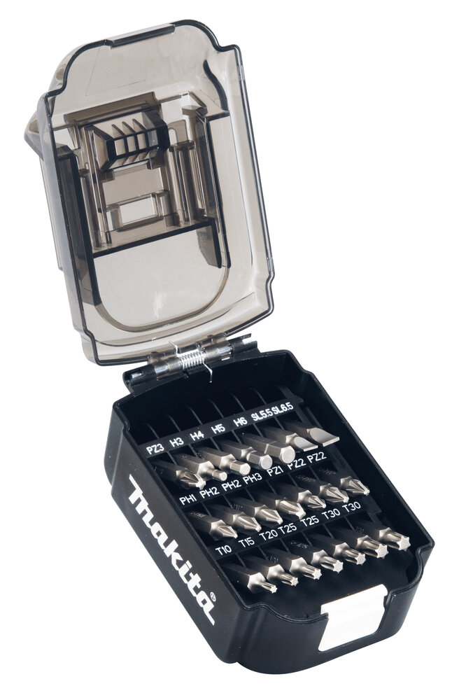 MAKITA Impact Black-Bit-Akku-Set 21-TLG.