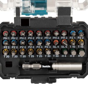 MAKITA 31 tlg. Impact Premier Bitset MAKITA 31 tlg. Impact Premier Bitset