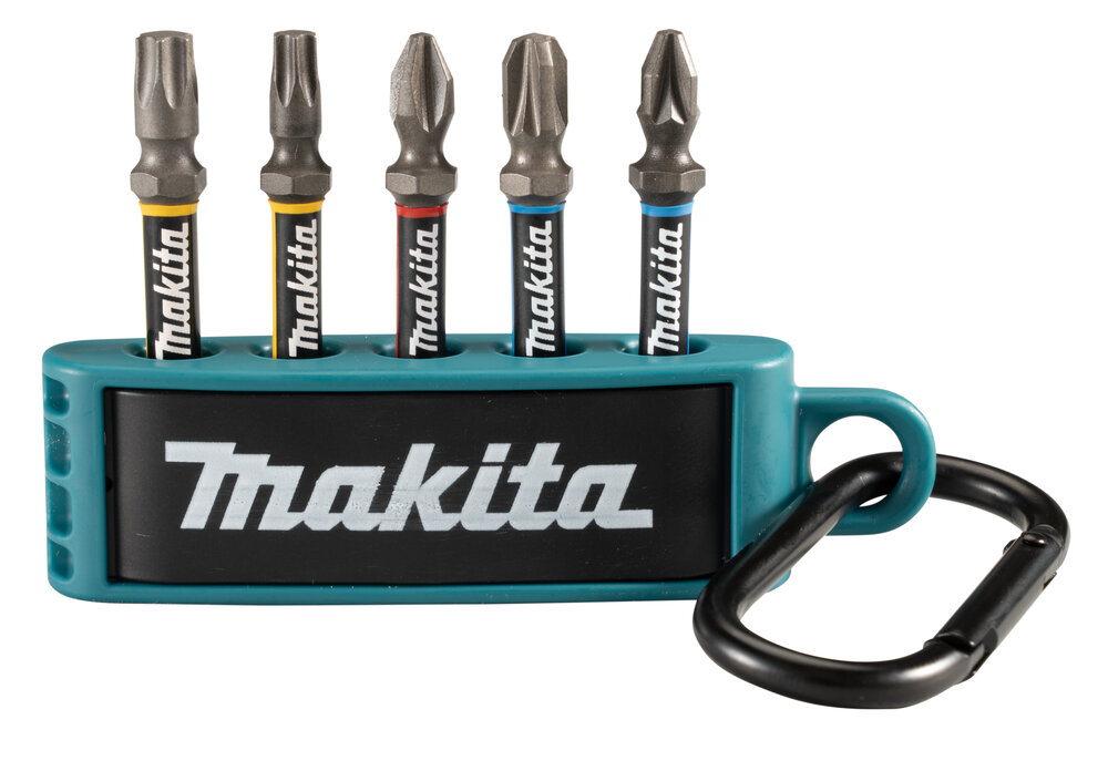 MAKITA Torsions-Bitset Impact Premier 5-tlg.