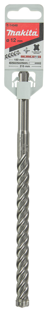 MAKITA Hammerbohrer SDS-PLUS, Nemesis 2, 12 x 215 mm