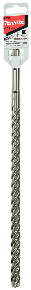 MAKITA Hammerbohrer SDS-PLUS, Nemesis 2, 14 x 315 mm