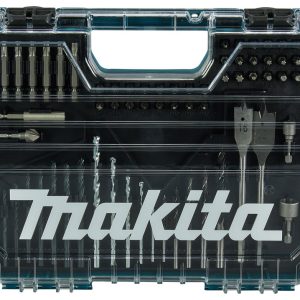 MAKITA Bohrer- und Bitset 75 tlg.