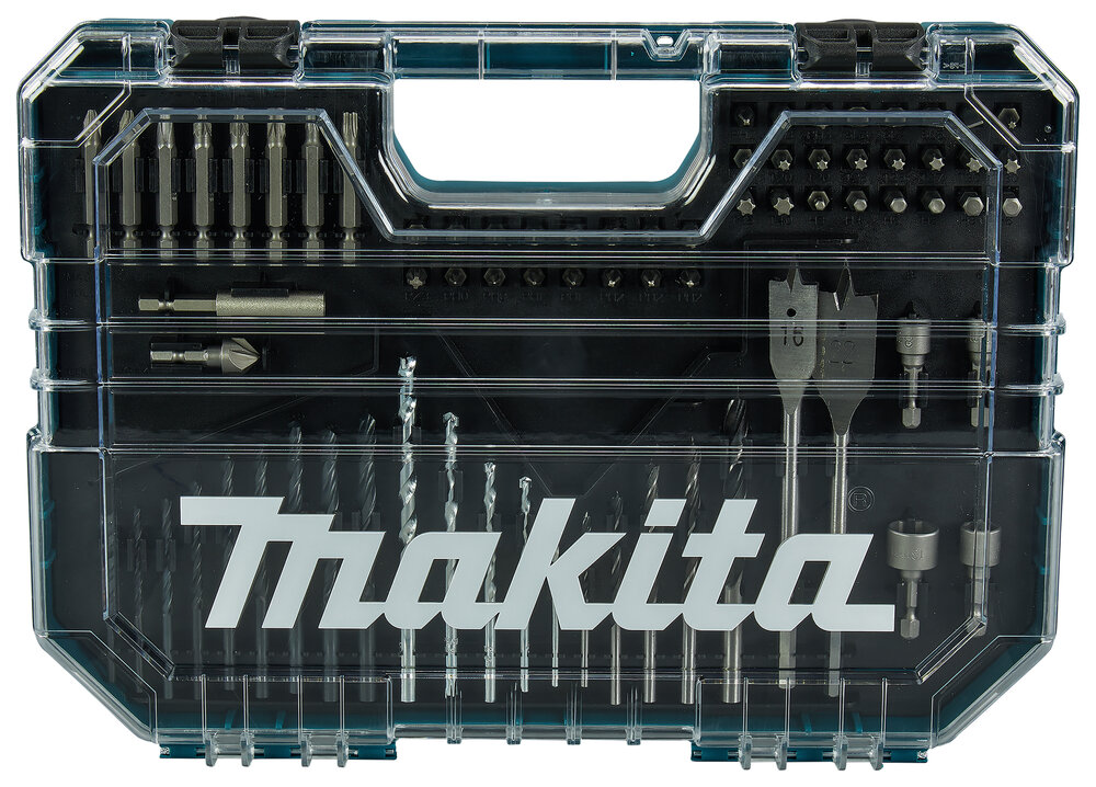 MAKITA Bohrer- und Bitset 75 tlg.