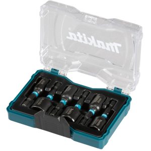 MAKITA Impact Black Stecknuss-Set mit Sechskant-Schaft MAKITA Impact Black Stecknuss-Set mit Sechskant-Schaft