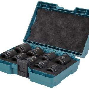 MAKITA Schlagnuss-Set IMPACT BLACK – E-16564 MAKITA Schlagnuss-Set IMPACT BLACK – E-16564